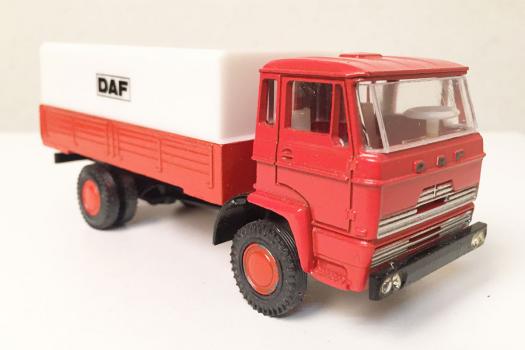 Lion Car DAF LKW Besichtigung